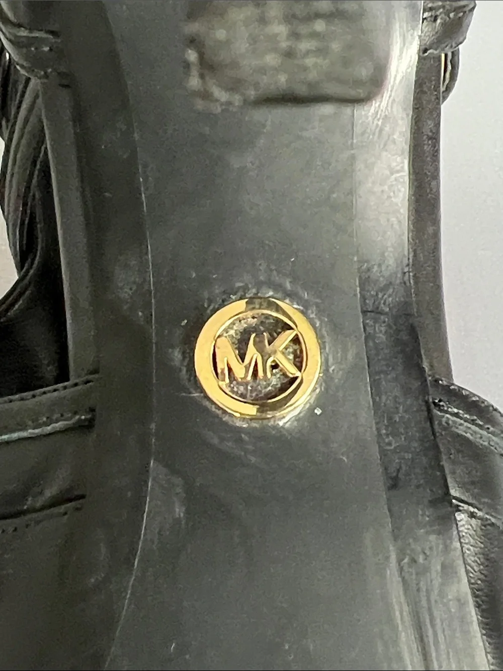 Michael Michael Kors Blaze Open-toe Ankle Bootie